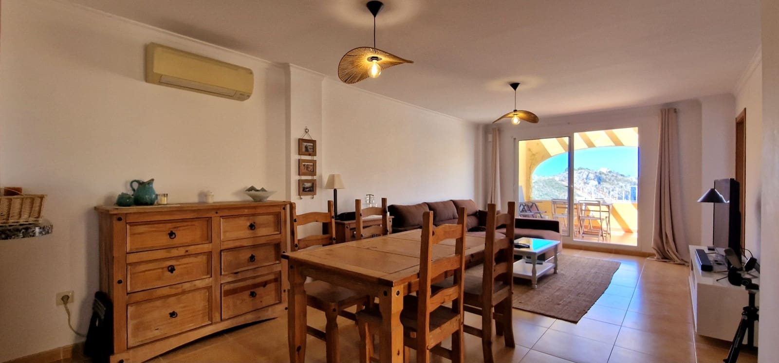 3 sypialnia Apartament na sprzedaż w Benitachell / Benitatxell z basenem - 320 000 € (Ref: 9910732)