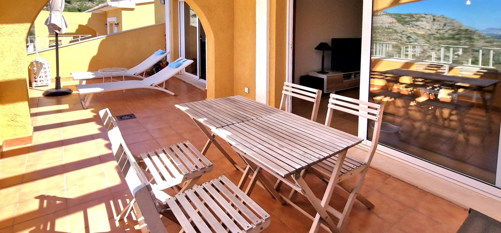 3 sypialnia Apartament na sprzedaż w Benitachell / Benitatxell z basenem - 320 000 € (Ref: 9910732)