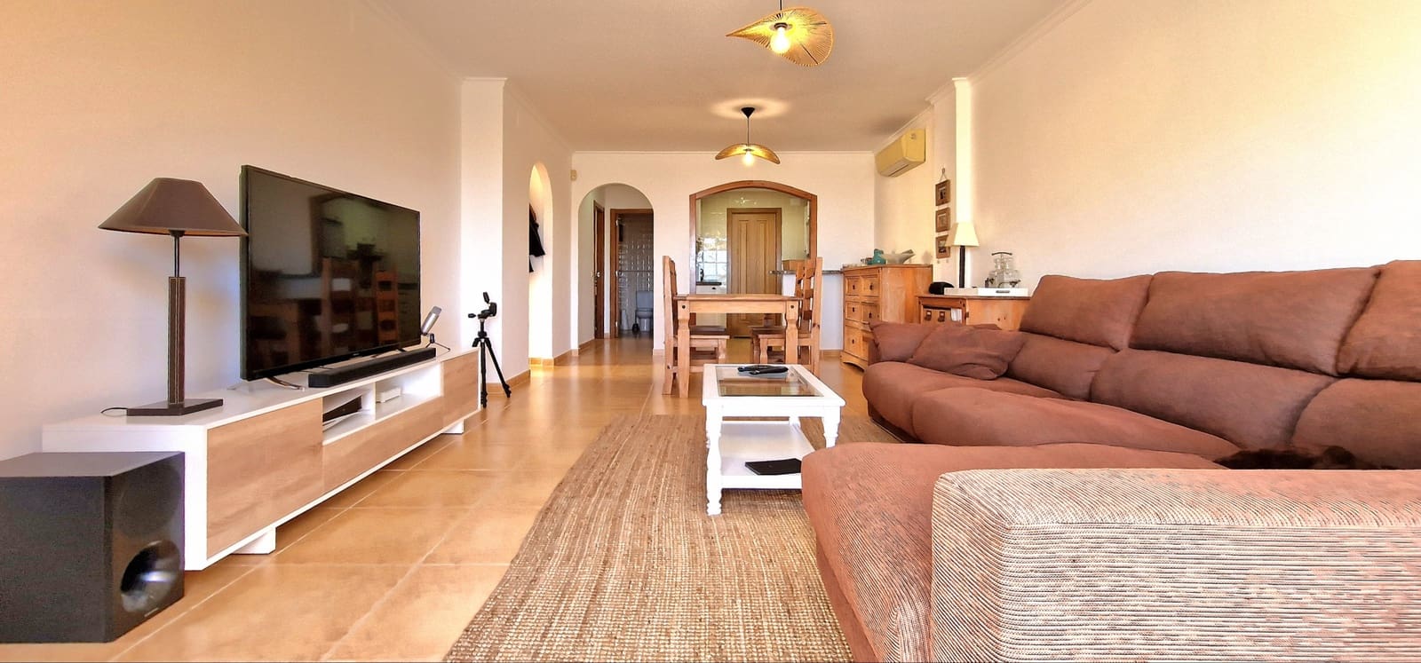 3 sypialnia Apartament na sprzedaż w Benitachell / Benitatxell z basenem - 320 000 € (Ref: 9910732)