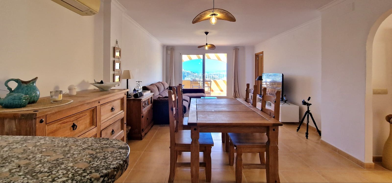 3 sypialnia Apartament na sprzedaż w Benitachell / Benitatxell z basenem - 320 000 € (Ref: 9910732)