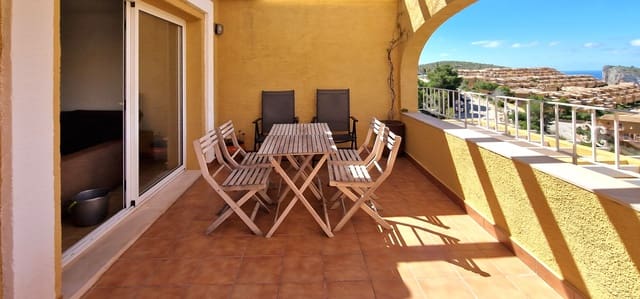 3 sypialnia Apartament na sprzedaż w Benitachell / Benitatxell z basenem - 320 000 € (Ref: 9910732)