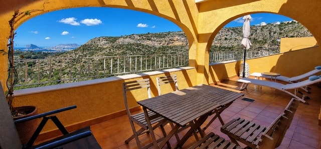 3 sovrum Lägenhet till salu i Benitachell / Benitatxell med pool - 295 000 € (Ref: 9910732)