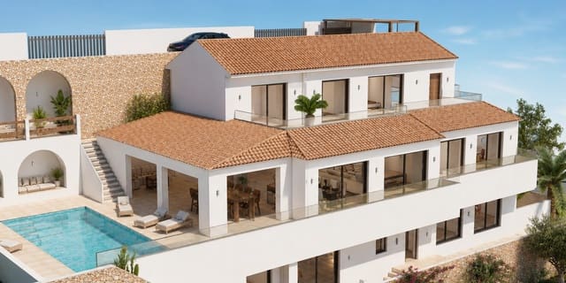 5 bedroom Villa for sale in Centro ciudad, Javea / Xàbia with pool - € 3,195,000 (Ref: 9915504)