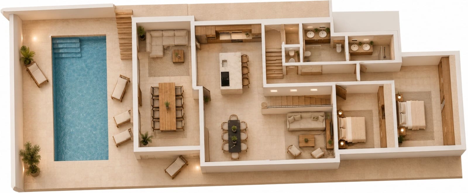 5 bedroom Villa for sale in Javea / Xabia with pool - € 3,195,000 (Ref: 9915504)