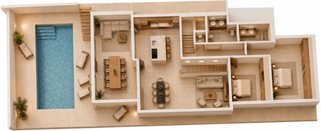 5 bedroom Villa for sale in Centro ciudad, Javea / Xàbia with pool - € 3,195,000 (Ref: 9915504)