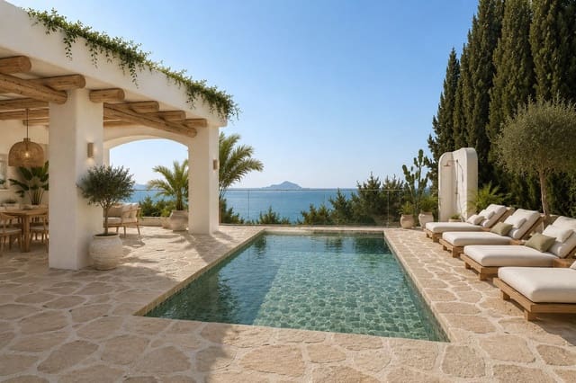 5 bedroom Villa for sale in Centro ciudad, Javea / Xàbia with pool - € 3,195,000 (Ref: 9915504)