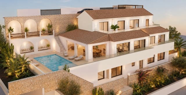 5 bedroom Villa for sale in Centro ciudad, Javea / Xàbia with pool - € 3,195,000 (Ref: 9915504)