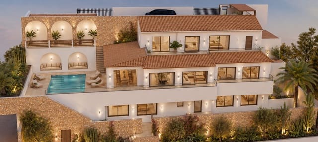 5 bedroom Villa for sale in Centro ciudad, Javea / Xàbia with pool - € 3,195,000 (Ref: 9915504)