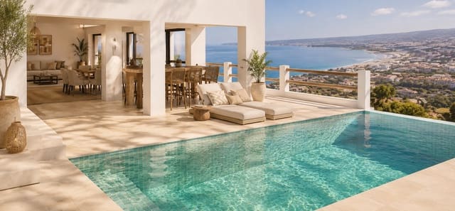 5 bedroom Villa for sale in Centro ciudad, Javea / Xàbia with pool - € 3,195,000 (Ref: 9915504)
