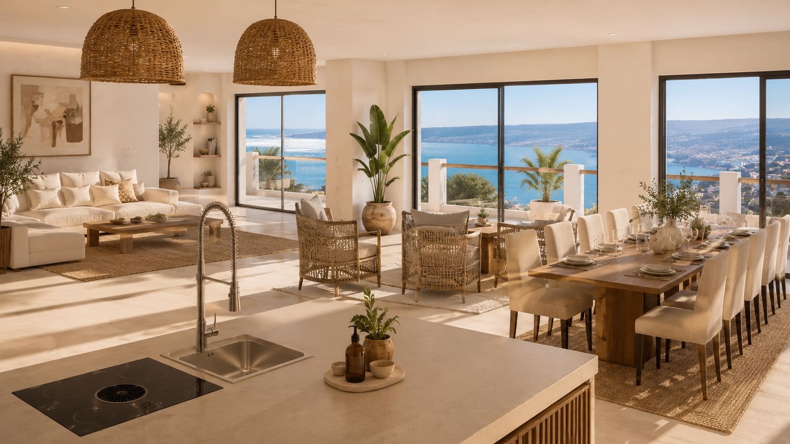 5 bedroom Villa for sale in Javea / Xabia with pool - € 3,195,000 (Ref: 9915504)
