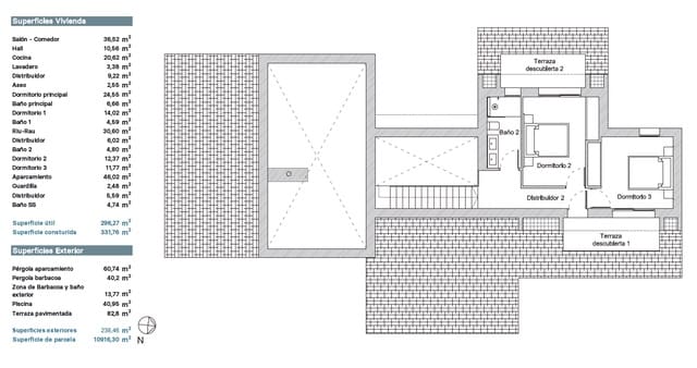 4 quarto Quinta/Casa Rural para venda em Casco Urbano, Teulada-Moraira com piscina - 2 150 000 € (Ref: 9915505)
