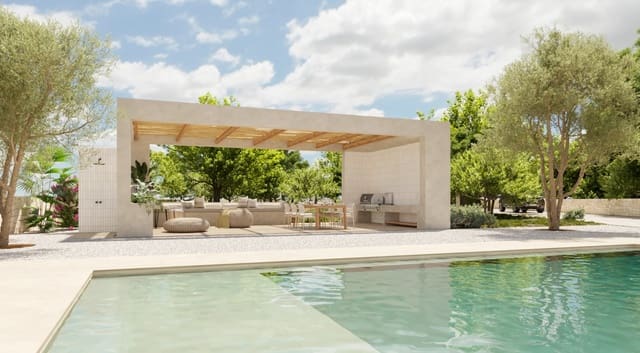4 quarto Quinta/Casa Rural para venda em Casco Urbano, Teulada-Moraira com piscina - 2 150 000 € (Ref: 9915505)