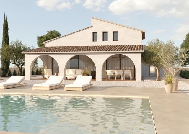 4 quarto Quinta/Casa Rural para venda em Casco Urbano, Teulada-Moraira com piscina - 2 150 000 € (Ref: 9915505)