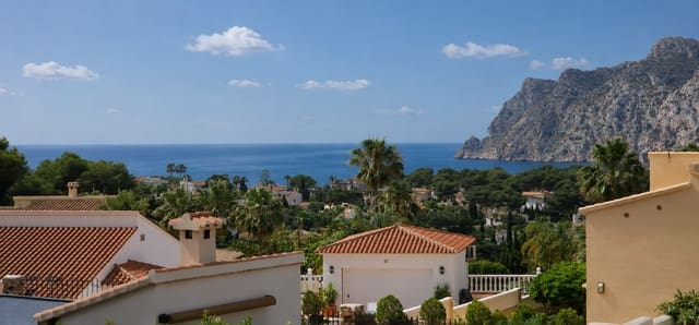 Byggegrund til salg i Gargasindi, Calpe / Calp - € 1.100.000 (Ref: 9920161)