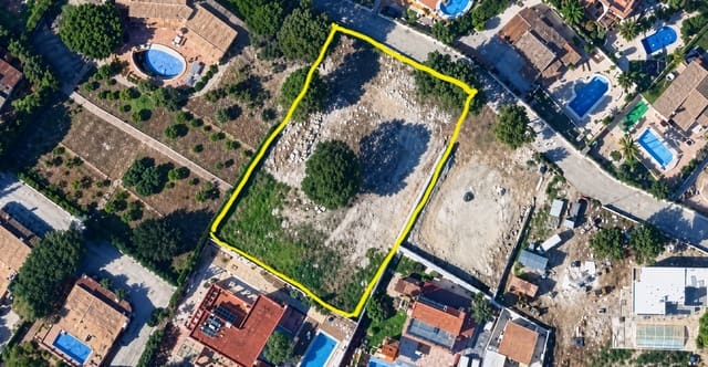 Byggegrund til salg i Gargasindi, Calpe / Calp - € 1.100.000 (Ref: 9920161)