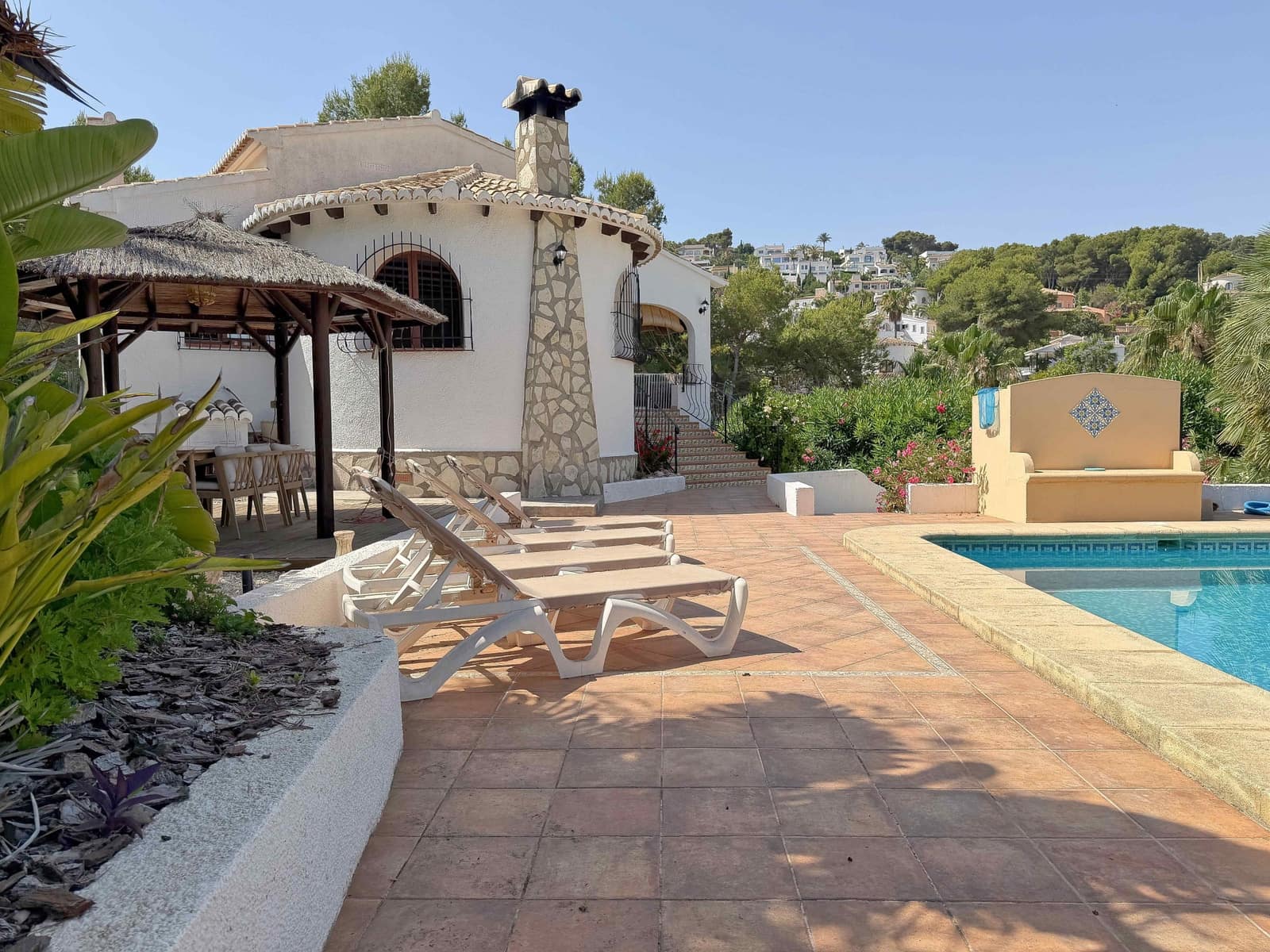3 soveværelse Villa til salg i Javea / Xabia med swimmingpool - € 749.000 (Ref: 9921956)