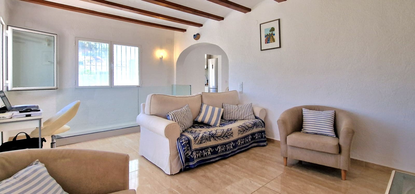 6 soveværelse Villa til salg i Moraira med swimmingpool - € 650.000 (Ref: 9936108)