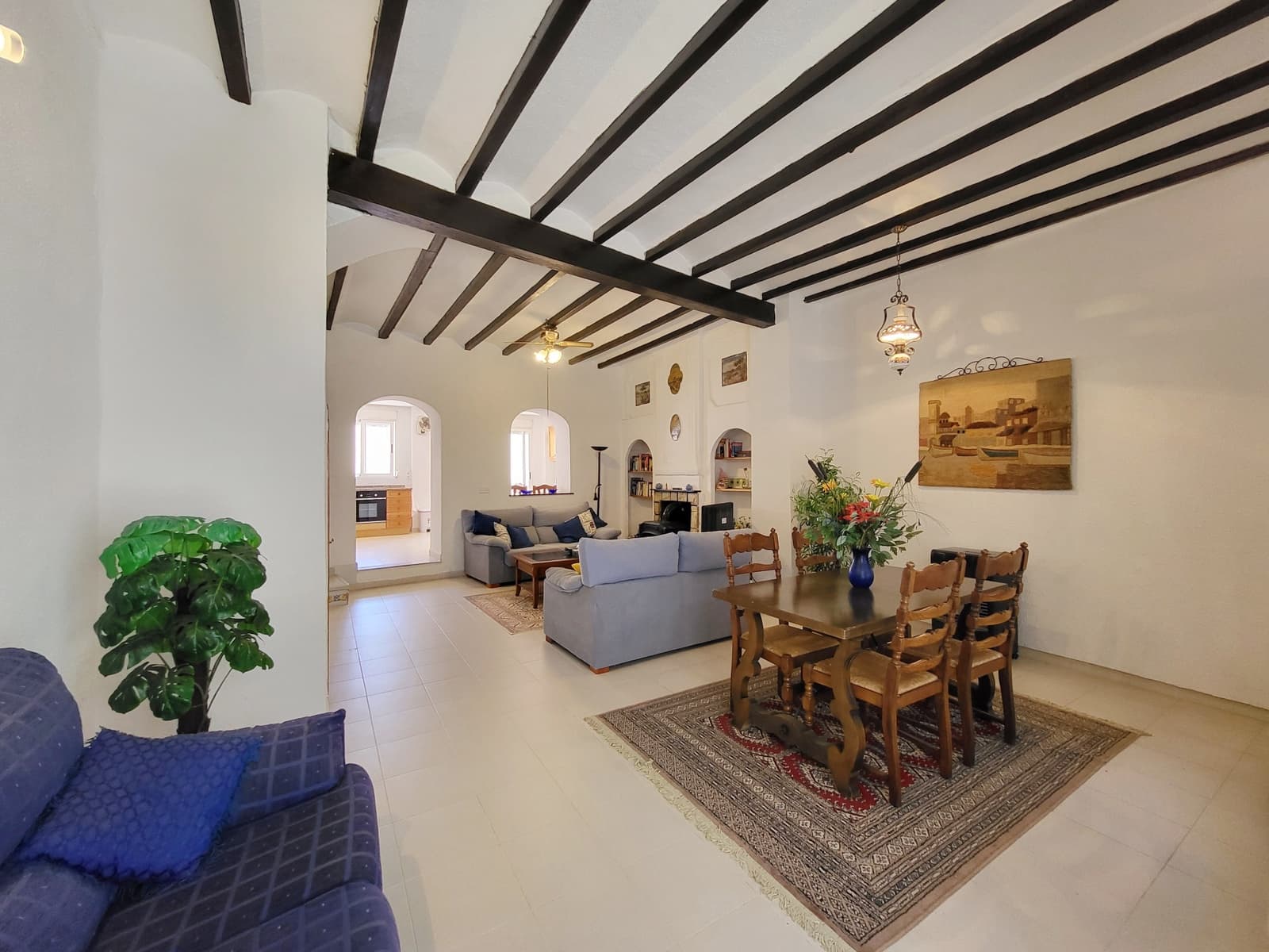 3 quarto Casa em Banda para venda em La Font d'En Carros com piscina - 214 500 € (Ref: 9936112)