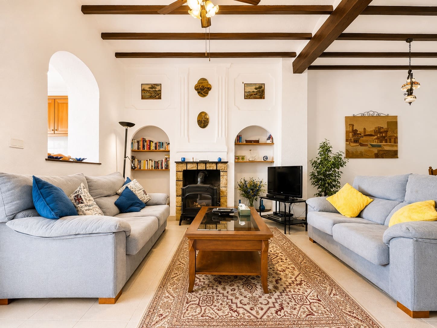 3 quarto Casa em Banda para venda em La Font d'En Carros com piscina - 214 500 € (Ref: 9936112)