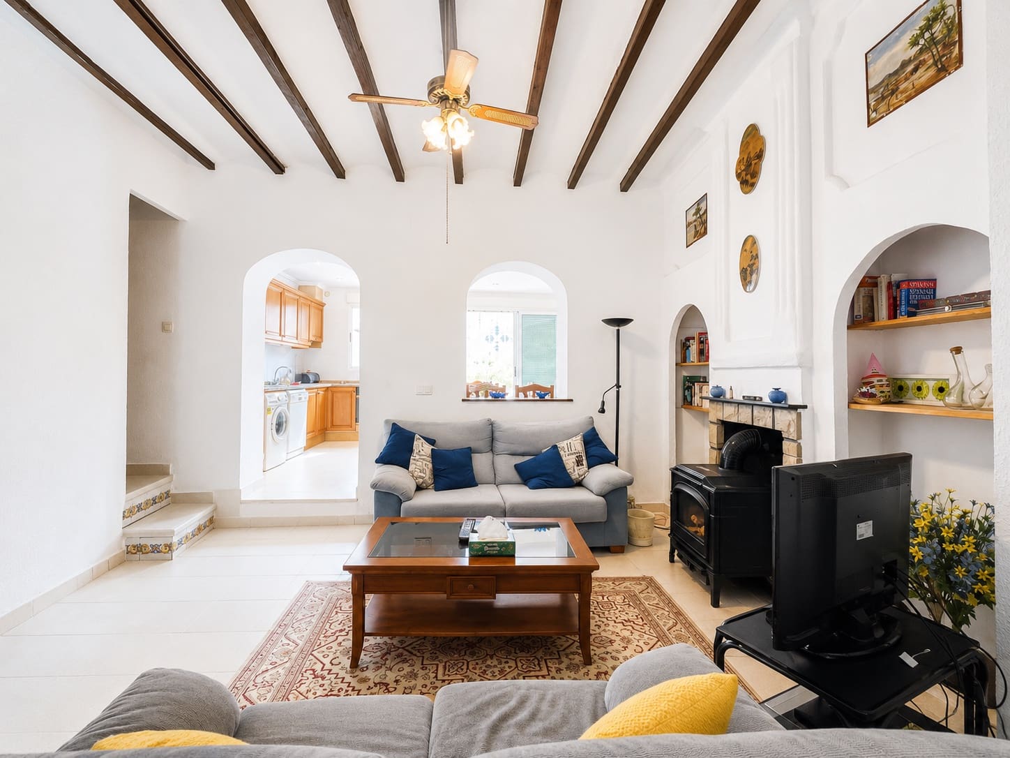3 quarto Casa em Banda para venda em La Font d'En Carros com piscina - 214 500 € (Ref: 9936112)