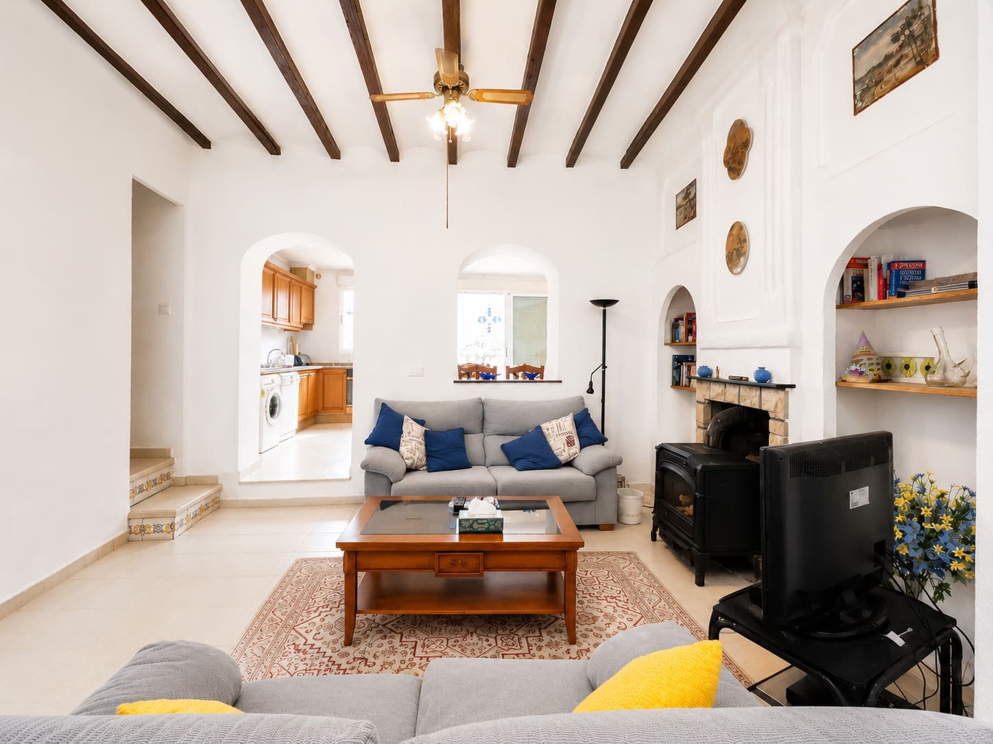 3 quarto Casa em Banda para venda em La Font d'En Carros com piscina - 214 500 € (Ref: 9936112)