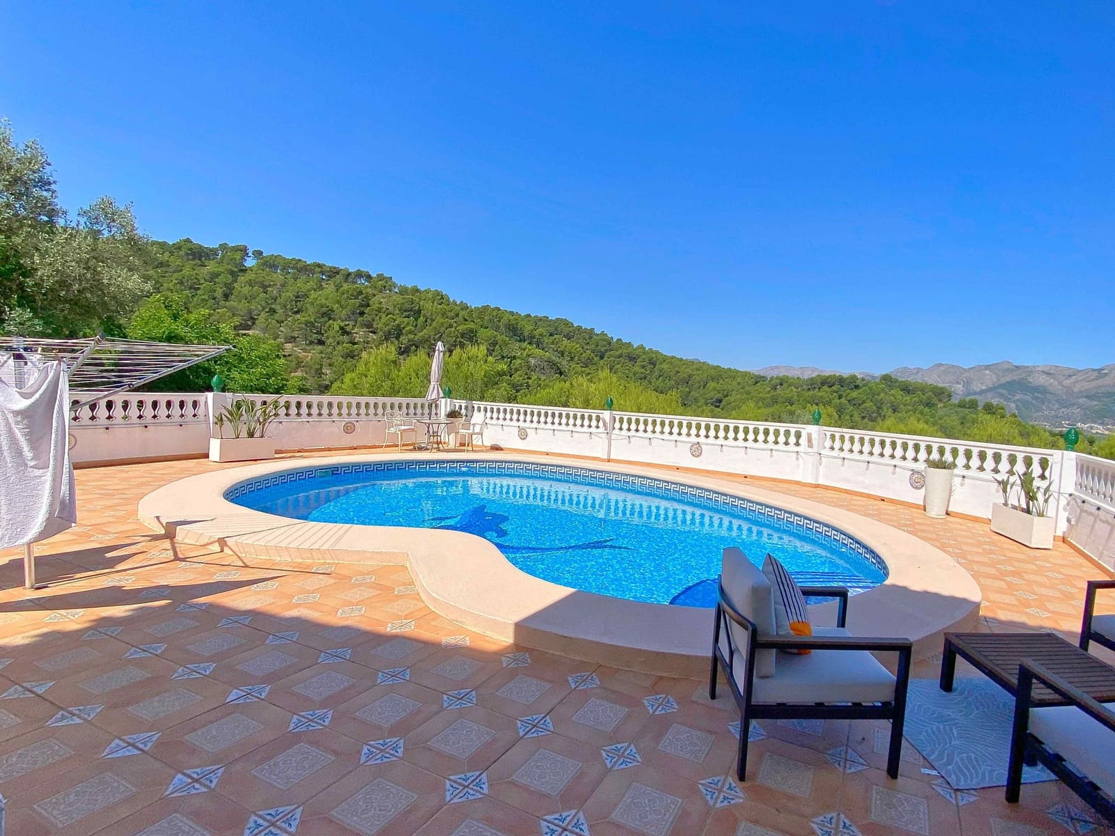 3 sypialnia Willa na sprzedaż w Benidoleig z basenem - 475 000 € (Ref: 9937884)