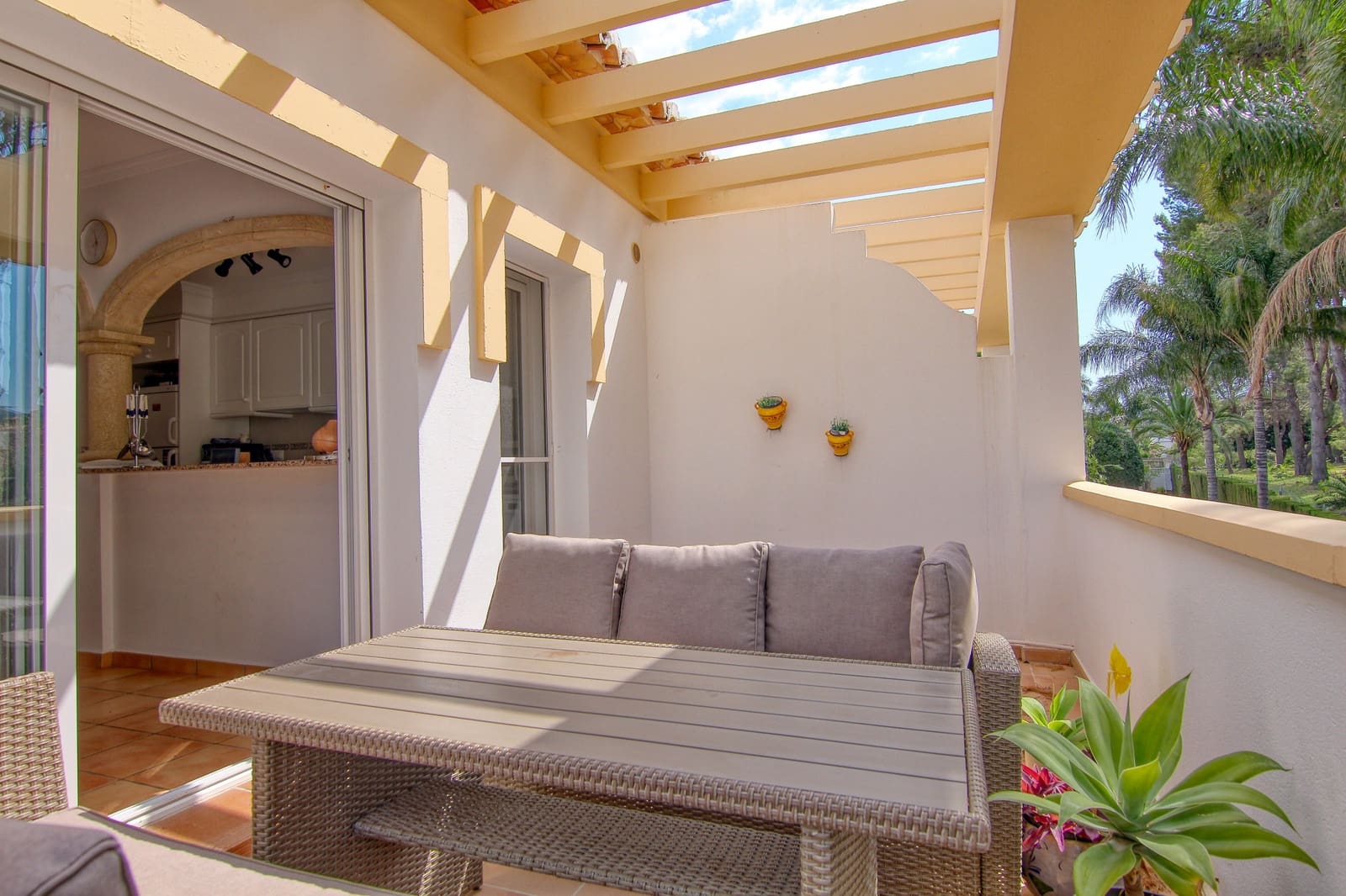 2 soverom Leilighet til leie i Denia med svømmebasseng - € 900 (Ref: 9949481)