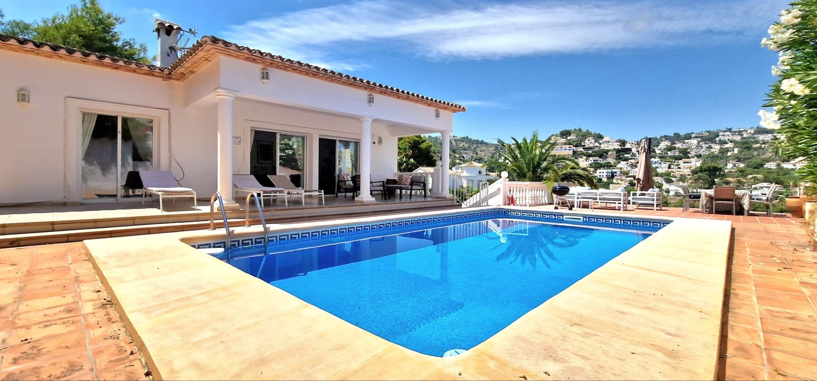 5 sypialnia Willa na sprzedaż w Benissa z basenem - 950 000 € (Ref: 9965012)