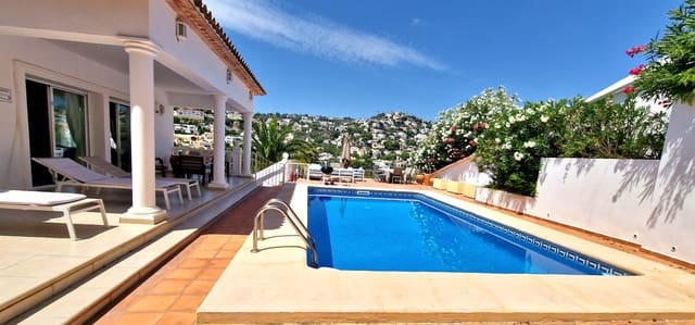 5 sypialnia Willa na sprzedaż w Benissa z basenem - 950 000 € (Ref: 9965012)