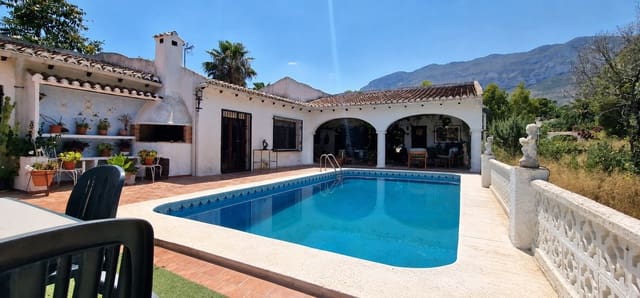 3 soverom Villa til salgs i Centro Urbano, Dénia med svømmebasseng - € 870 000 (Ref: 9986592)