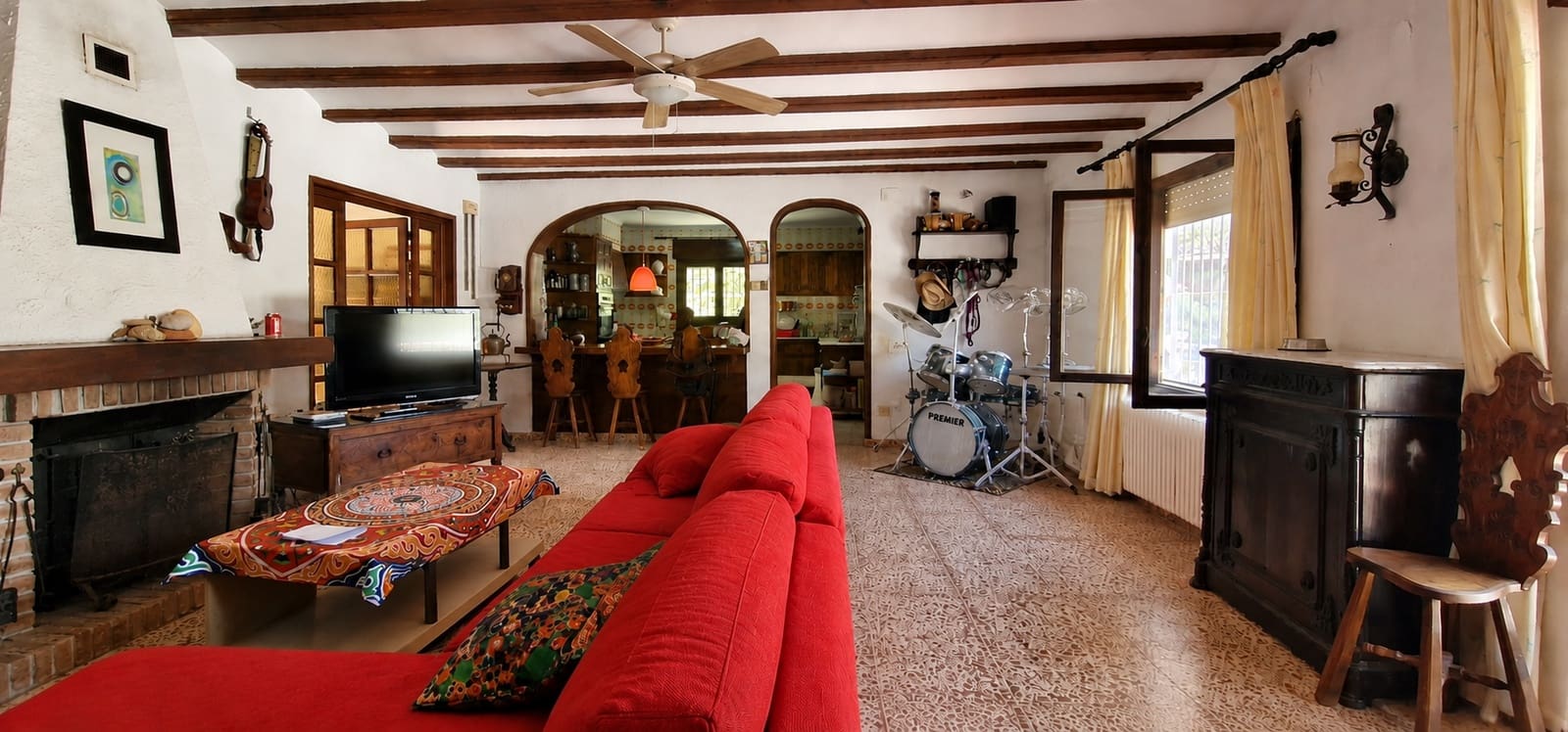 3 sypialnia Willa na sprzedaż w Denia z basenem - 870 000 € (Ref: 9986592)