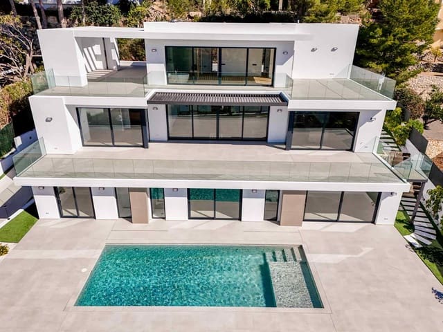 Chalet de 5 habitaciones en Altea en venta con piscina - 2.690.000 € (Ref: 9990428)