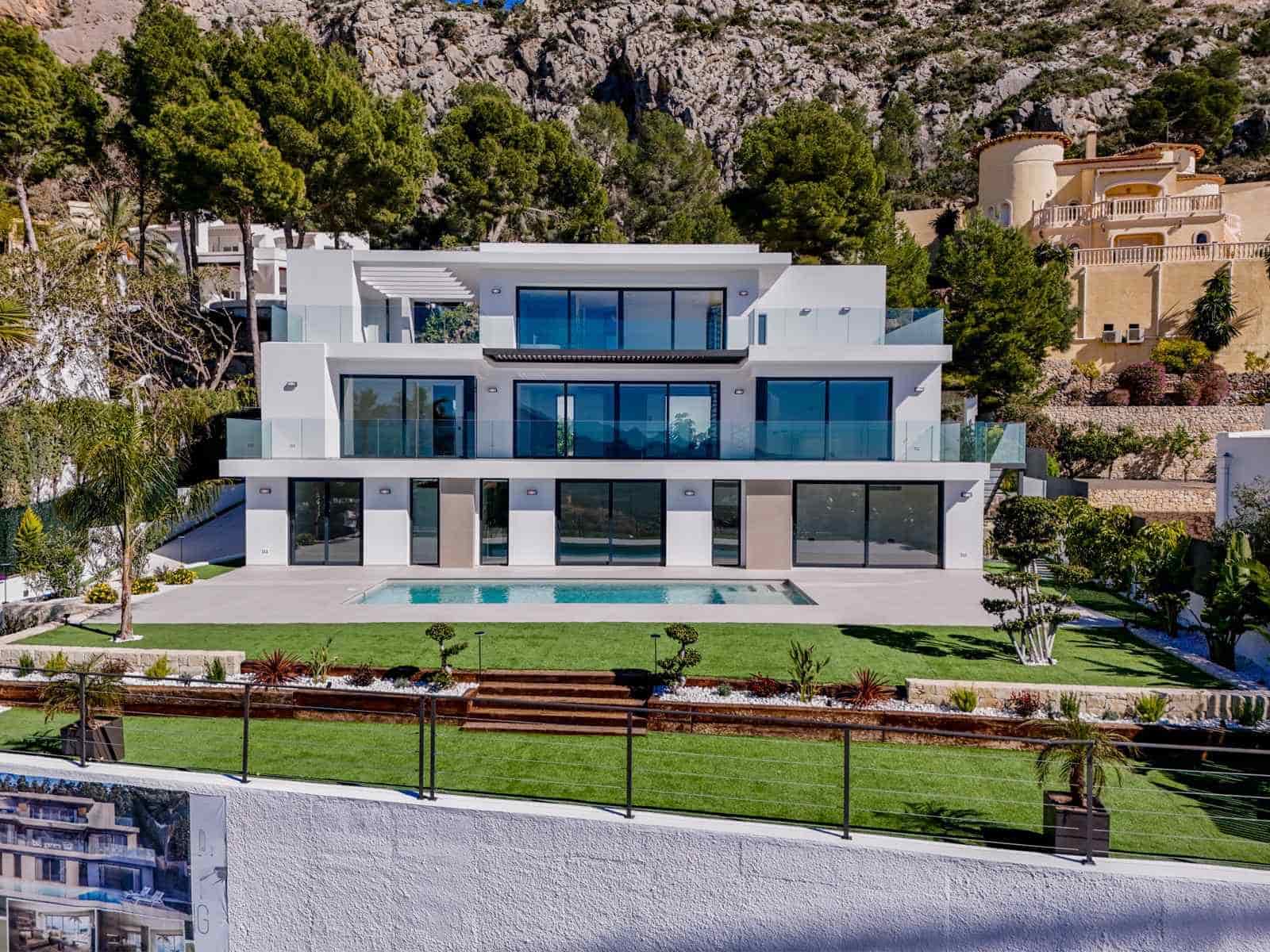 Chalet de 5 habitaciones en Altea en venta con piscina - 2.690.000 € (Ref: 9990428)
