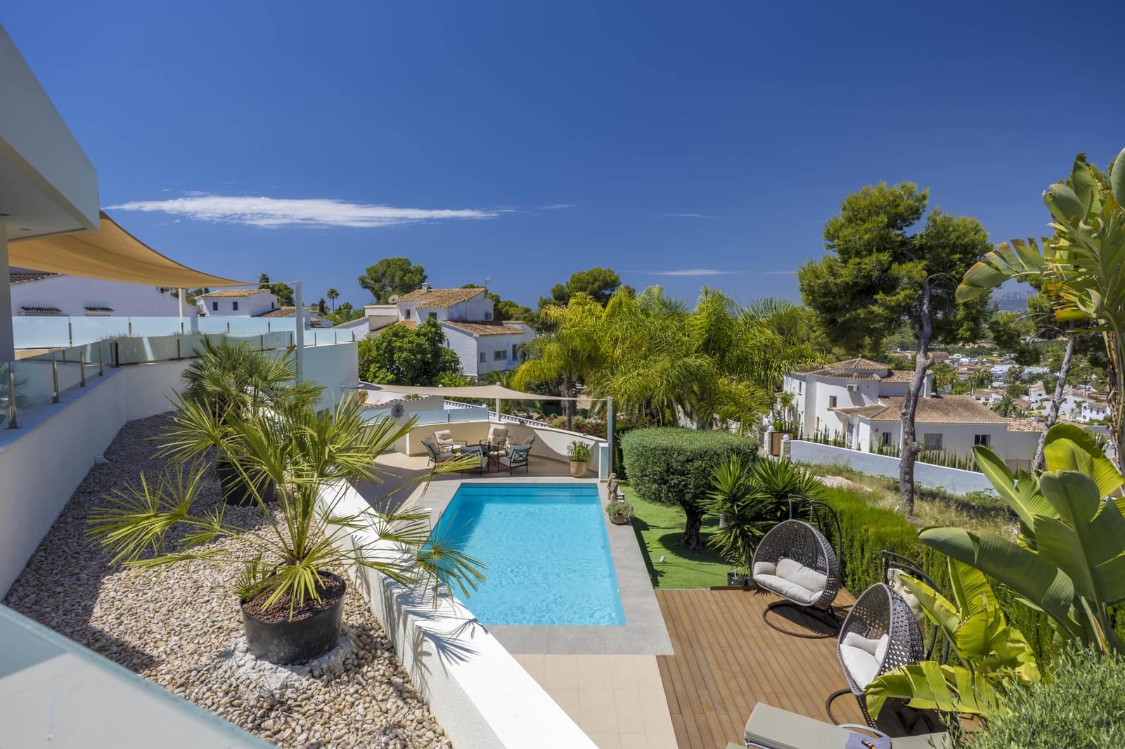 3 sovrum Villa till salu i Moraira med pool - 1 495 000 € (Ref: 9993970)