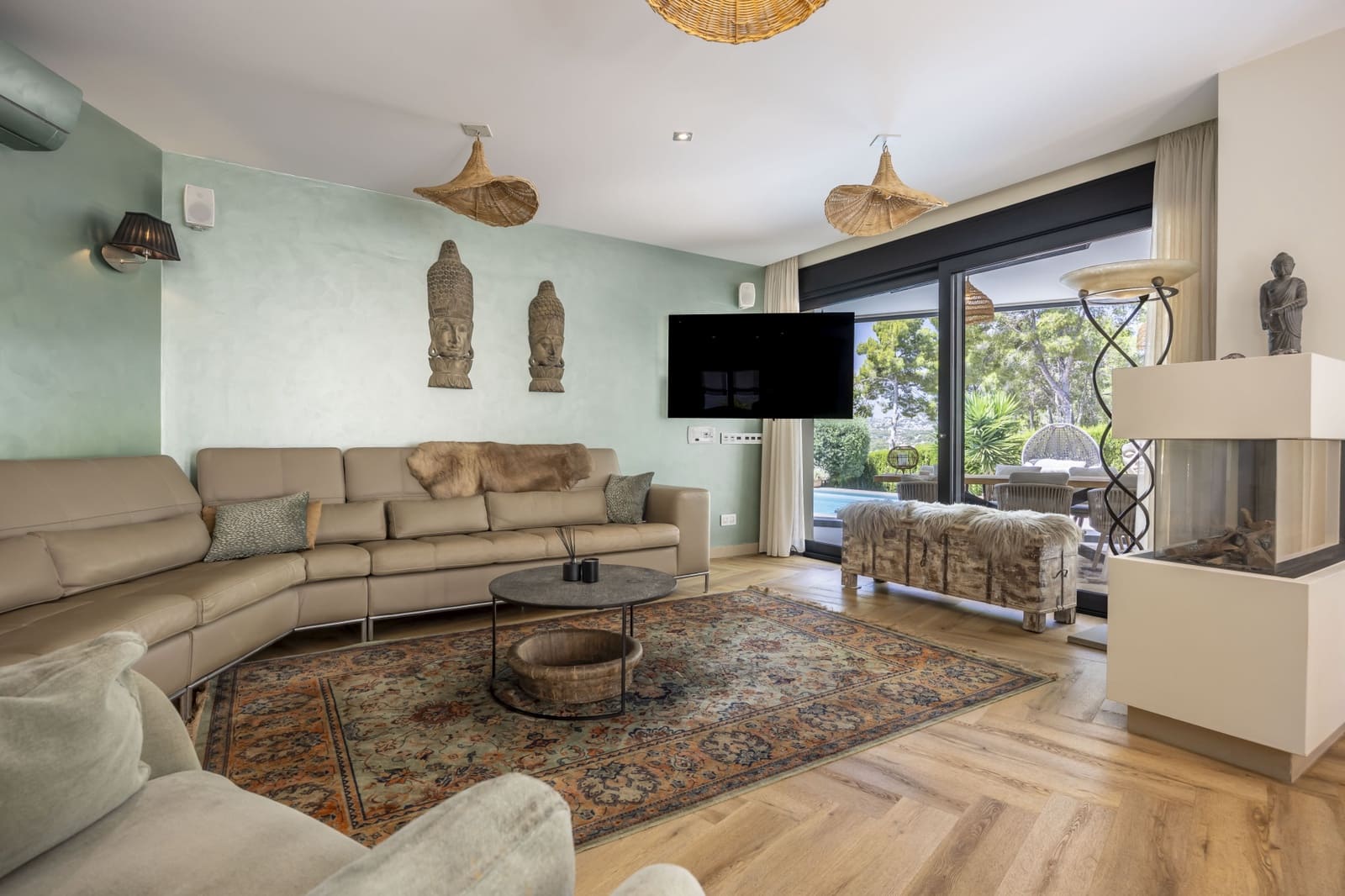 3 sovrum Villa till salu i Moraira med pool - 1 495 000 € (Ref: 9993970)