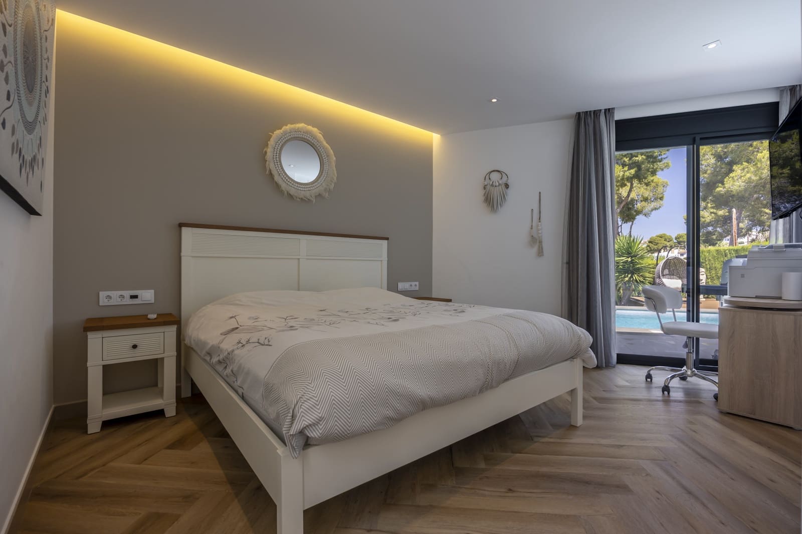 3 sovrum Villa till salu i Moraira med pool - 1 495 000 € (Ref: 9993970)