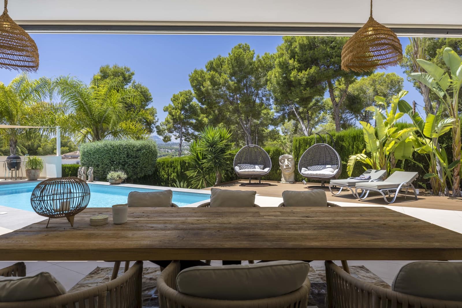 3 sovrum Villa till salu i Moraira med pool - 1 495 000 € (Ref: 9993970)