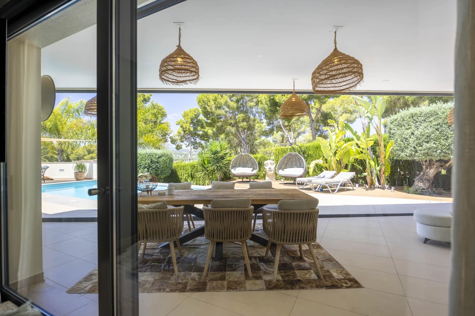 3 sovrum Villa till salu i Moraira med pool - 1 495 000 € (Ref: 9993970)
