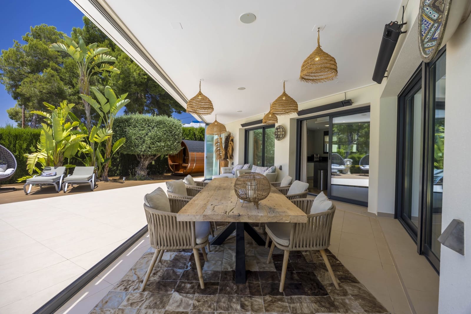 3 sovrum Villa till salu i Moraira med pool - 1 495 000 € (Ref: 9993970)