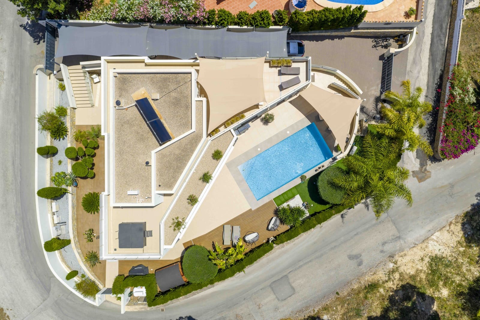 3 sovrum Villa till salu i Moraira med pool - 1 495 000 € (Ref: 9993970)