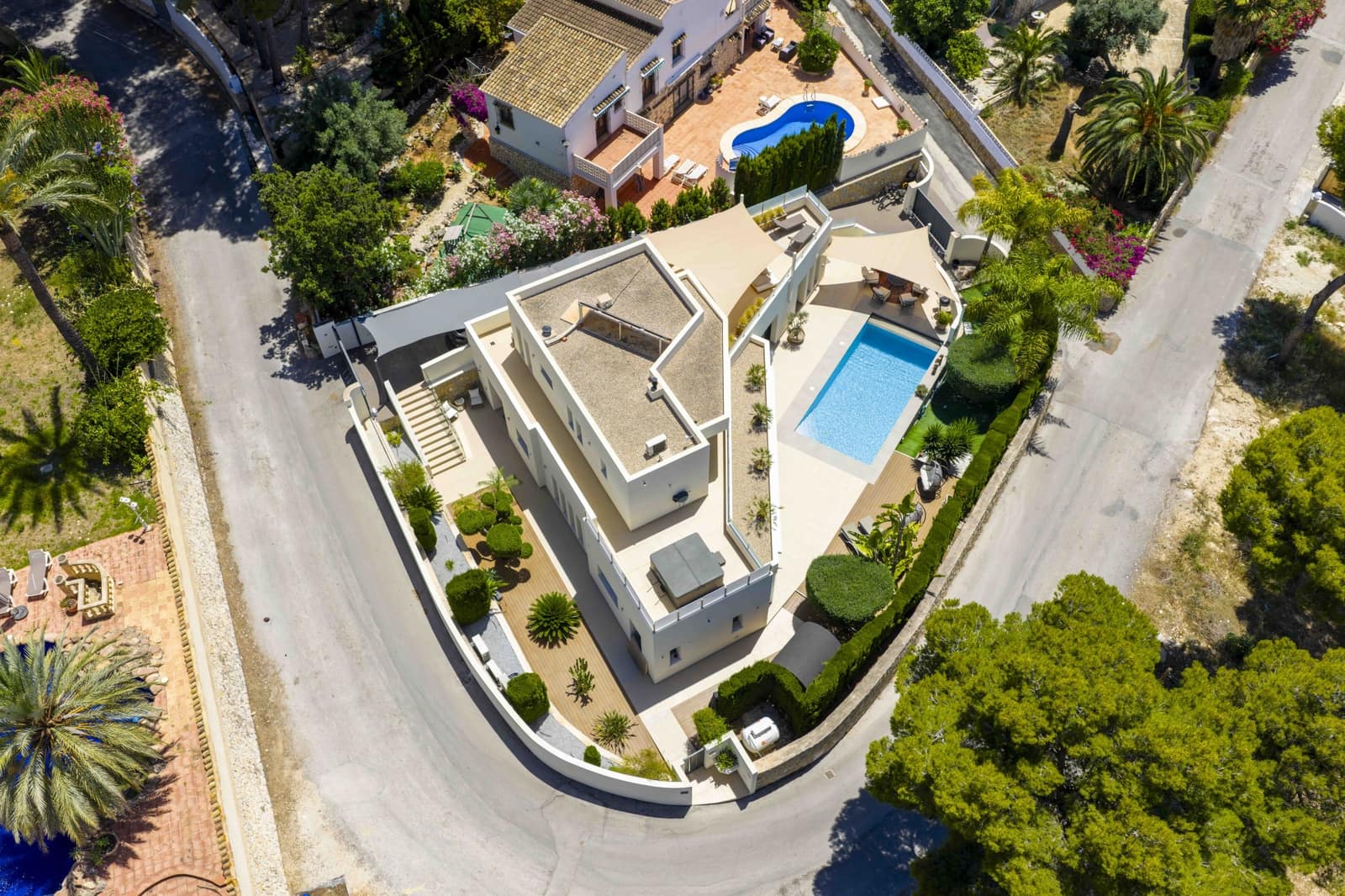 3 sovrum Villa till salu i Moraira med pool - 1 495 000 € (Ref: 9993970)