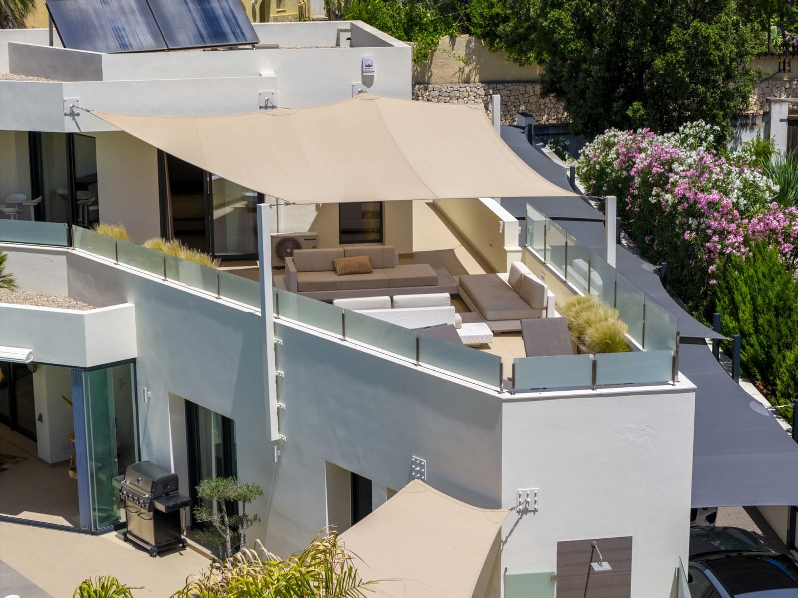 3 sovrum Villa till salu i Moraira med pool - 1 495 000 € (Ref: 9993970)
