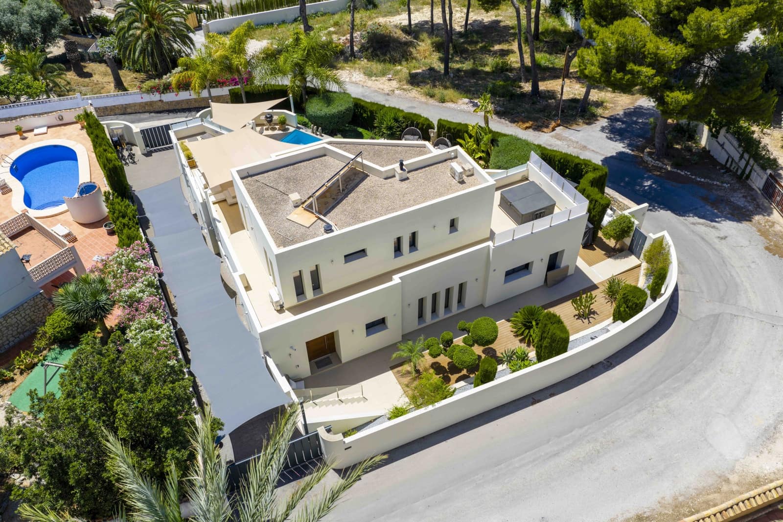 3 sovrum Villa till salu i Moraira med pool - 1 495 000 € (Ref: 9993970)