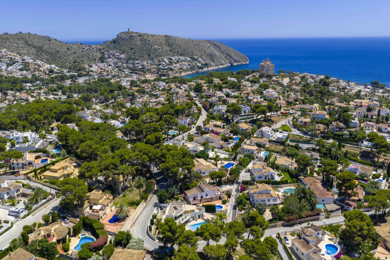 3 sovrum Villa till salu i Moraira med pool - 1 495 000 € (Ref: 9993970)