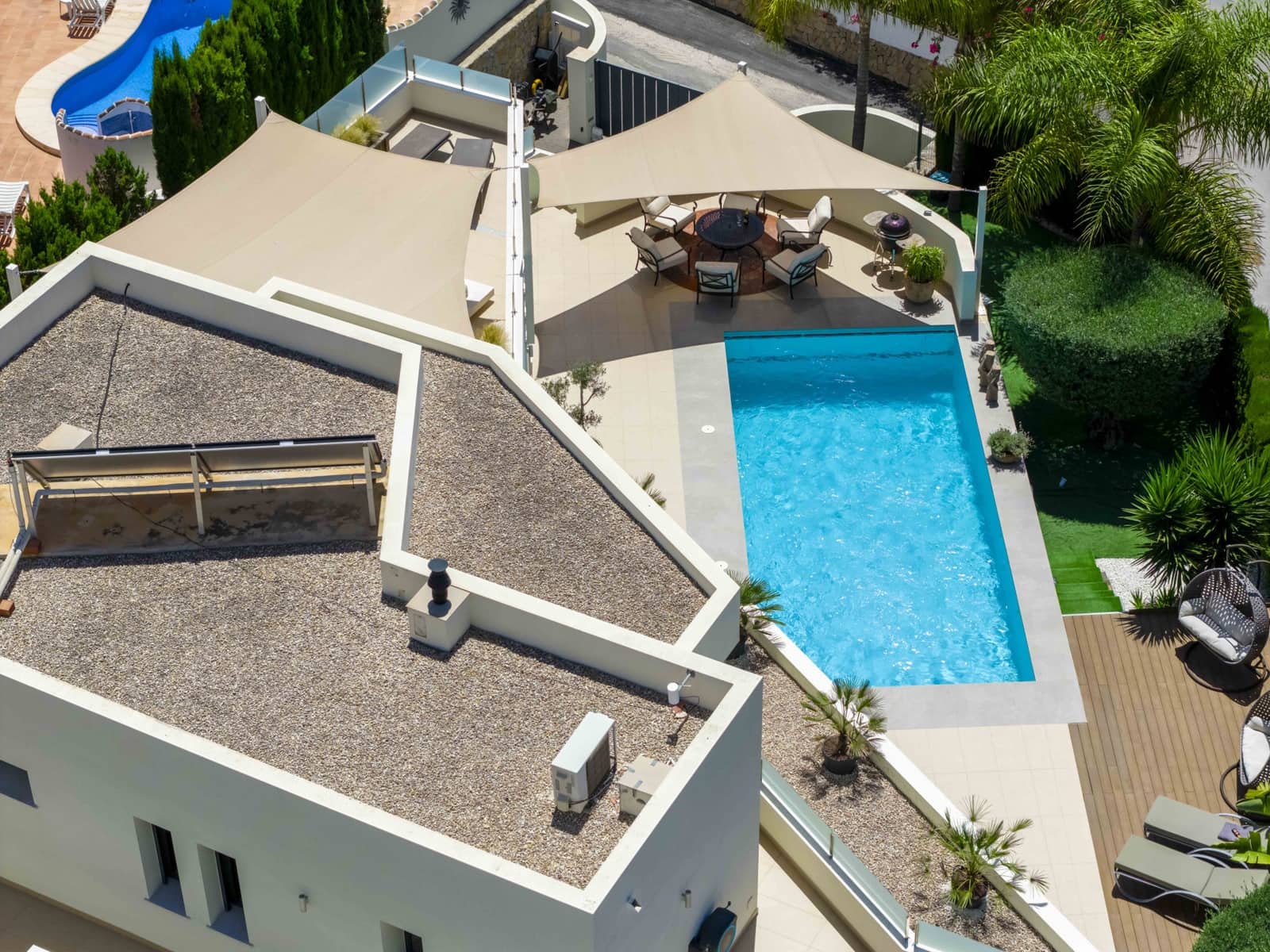 3 sovrum Villa till salu i Moraira med pool - 1 495 000 € (Ref: 9993970)