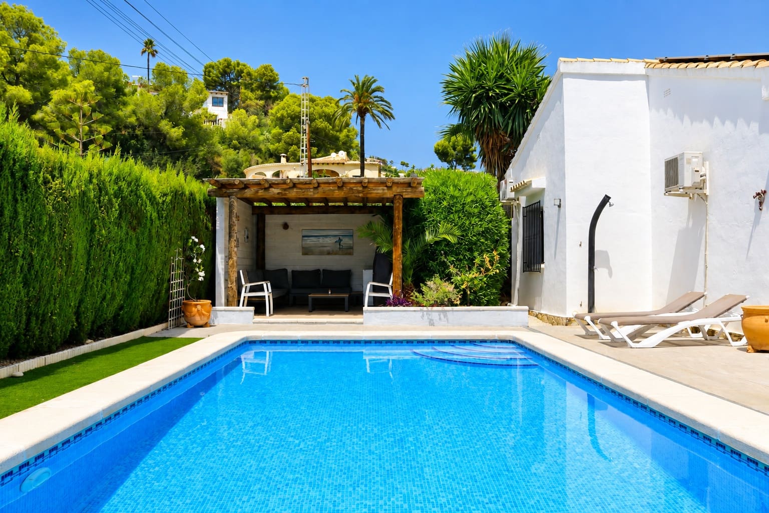3 soverom Villa til salgs i Benissa med svømmebasseng - € 575 000 (Ref: 9996846)