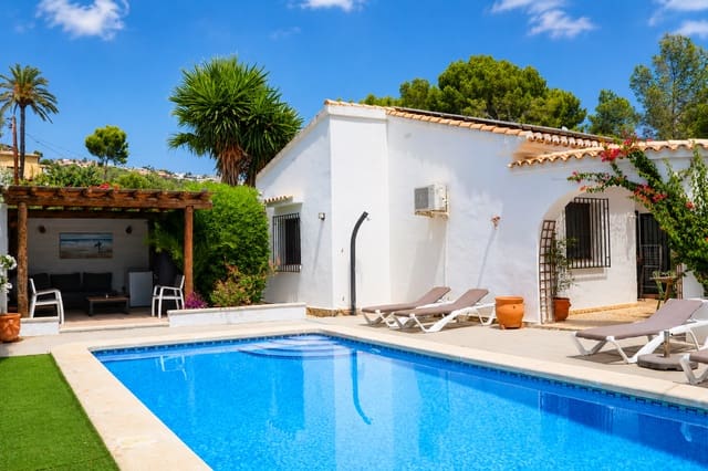 3 soverom Villa til salgs i Benissa med svømmebasseng - € 575 000 (Ref: 9996846)