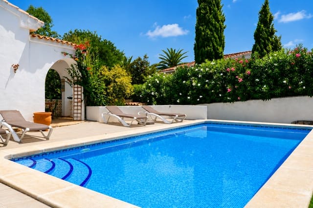 3 soverom Villa til salgs i Benissa med svømmebasseng - € 575 000 (Ref: 9996846)