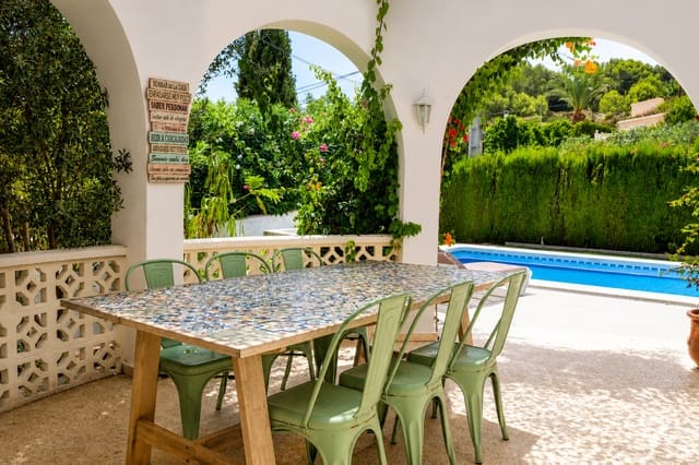 3 soverom Villa til salgs i Benissa med svømmebasseng - € 575 000 (Ref: 9996846)
