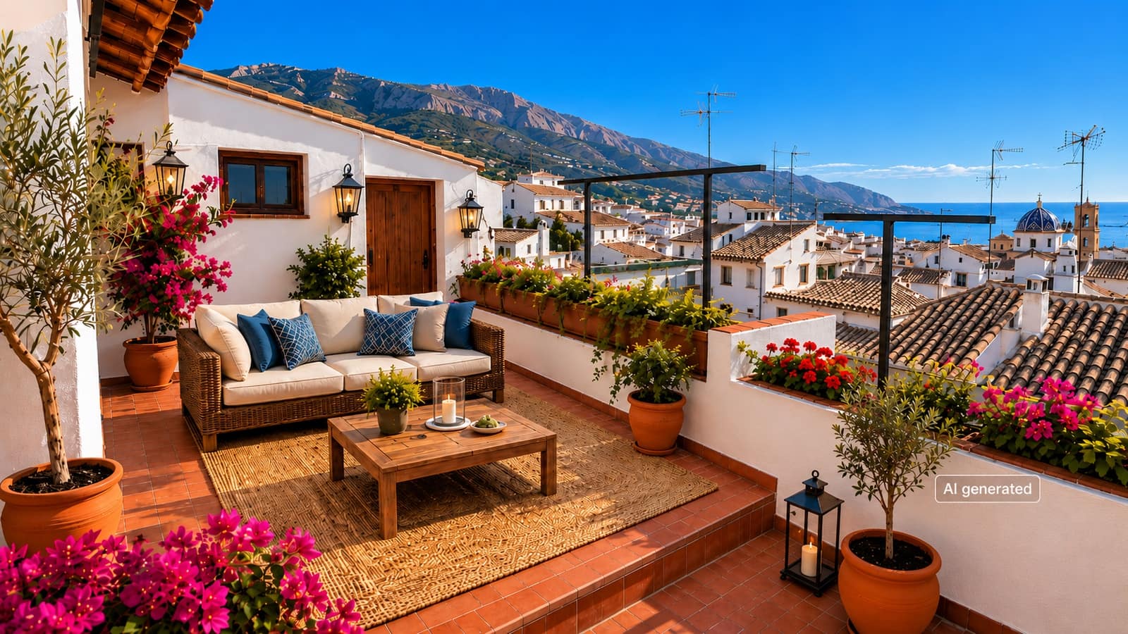 5 bedroom Townhouse for sale in Altea - € 348,000 (Ref: 9998508)